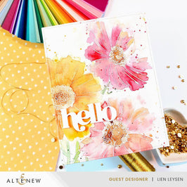 Altenew Build-A-Garden Bundle Build-A-Garden: Cheerful Coreopses & Add-on Die Bundle