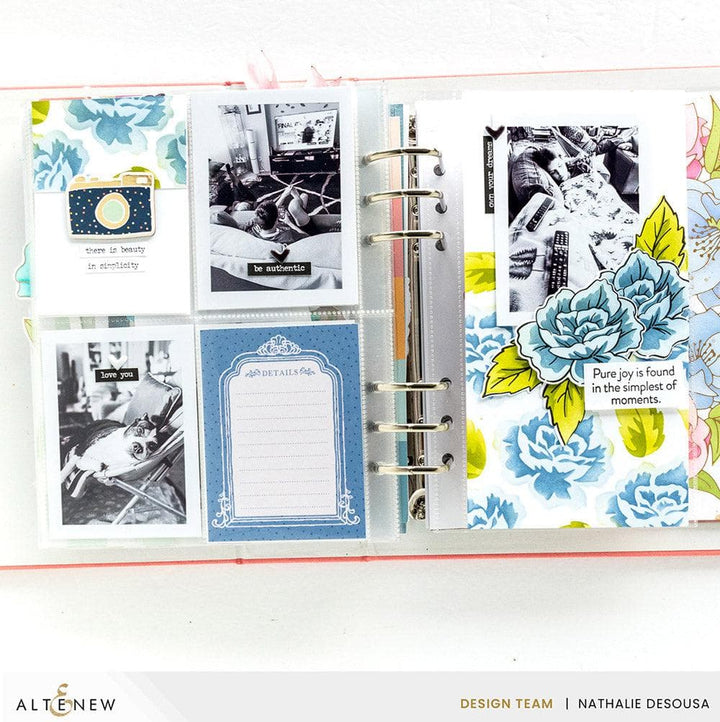 Altenew Build-A-Garden Bundle Build-A-Garden: Cheerful Coreopses & Add-on Die Bundle
