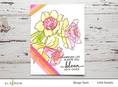 Altenew Build-A-Garden Bundle Build-A-Garden: Daffodil Delight & Add-on Die Bundle