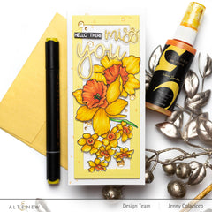 Altenew Build-A-Garden Bundle Build-A-Garden: Daffodil Delight & Add-on Die Bundle