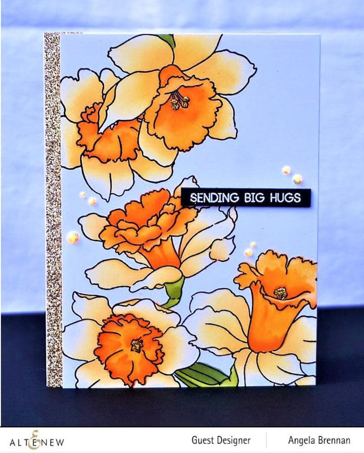 Altenew Build-A-Garden Bundle Build-A-Garden: Daffodil Delight & Add-on Die Bundle