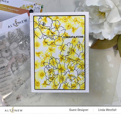 Altenew Build-A-Garden Bundle Build-A-Garden: Daffodil Delight & Add-on Die Bundle