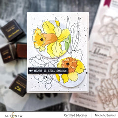 Altenew Build-A-Garden Bundle Build-A-Garden: Daffodil Delight & Add-on Die Bundle