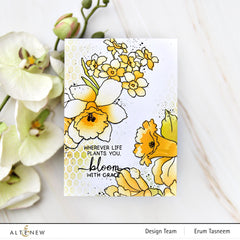 Altenew Build-A-Garden Bundle Build-A-Garden: Daffodil Delight & Add-on Die Bundle