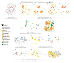 Altenew Build-A-Garden Bundle Build-A-Garden: Daffodil Delight & Add-on Die Bundle