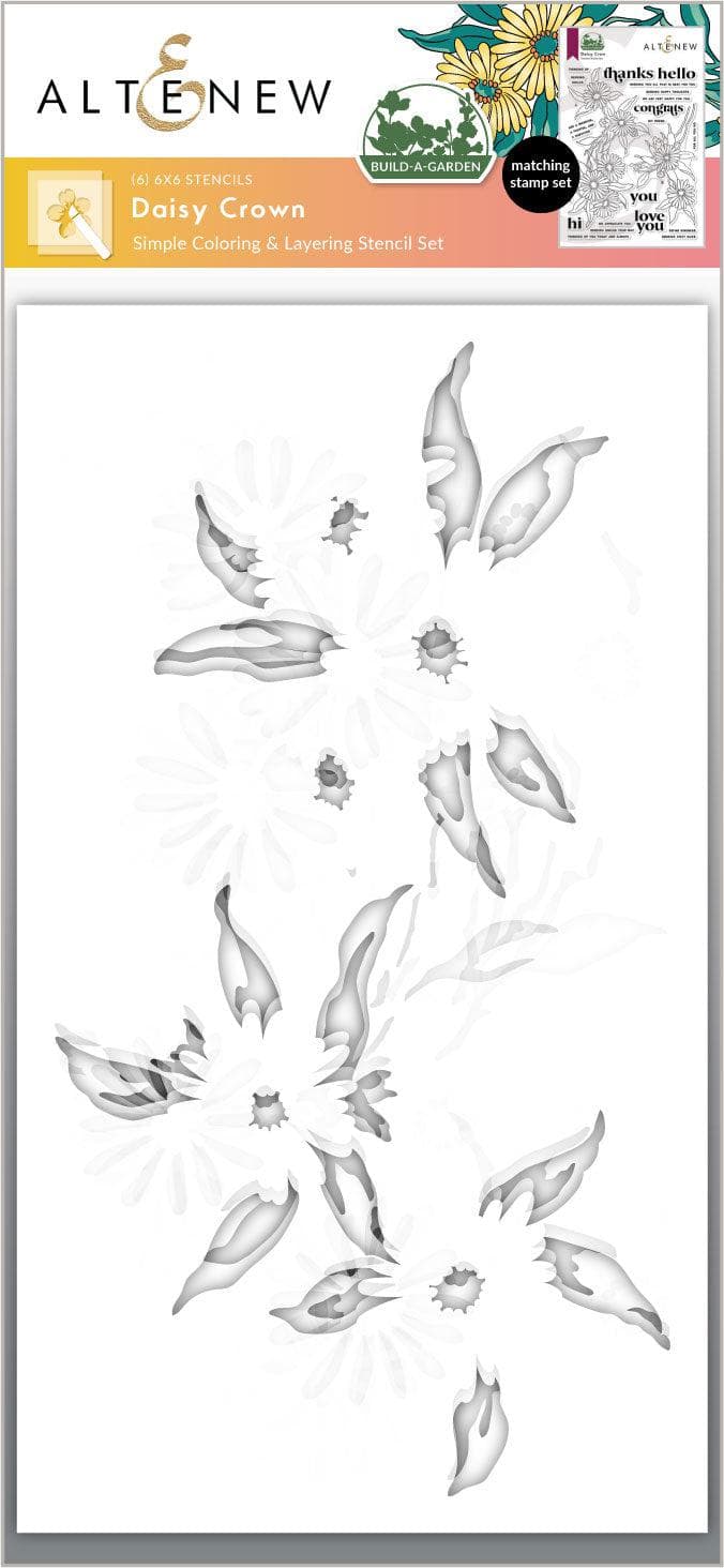 Build-A-Garden: Daisy Crown & Add-on Die Bundle