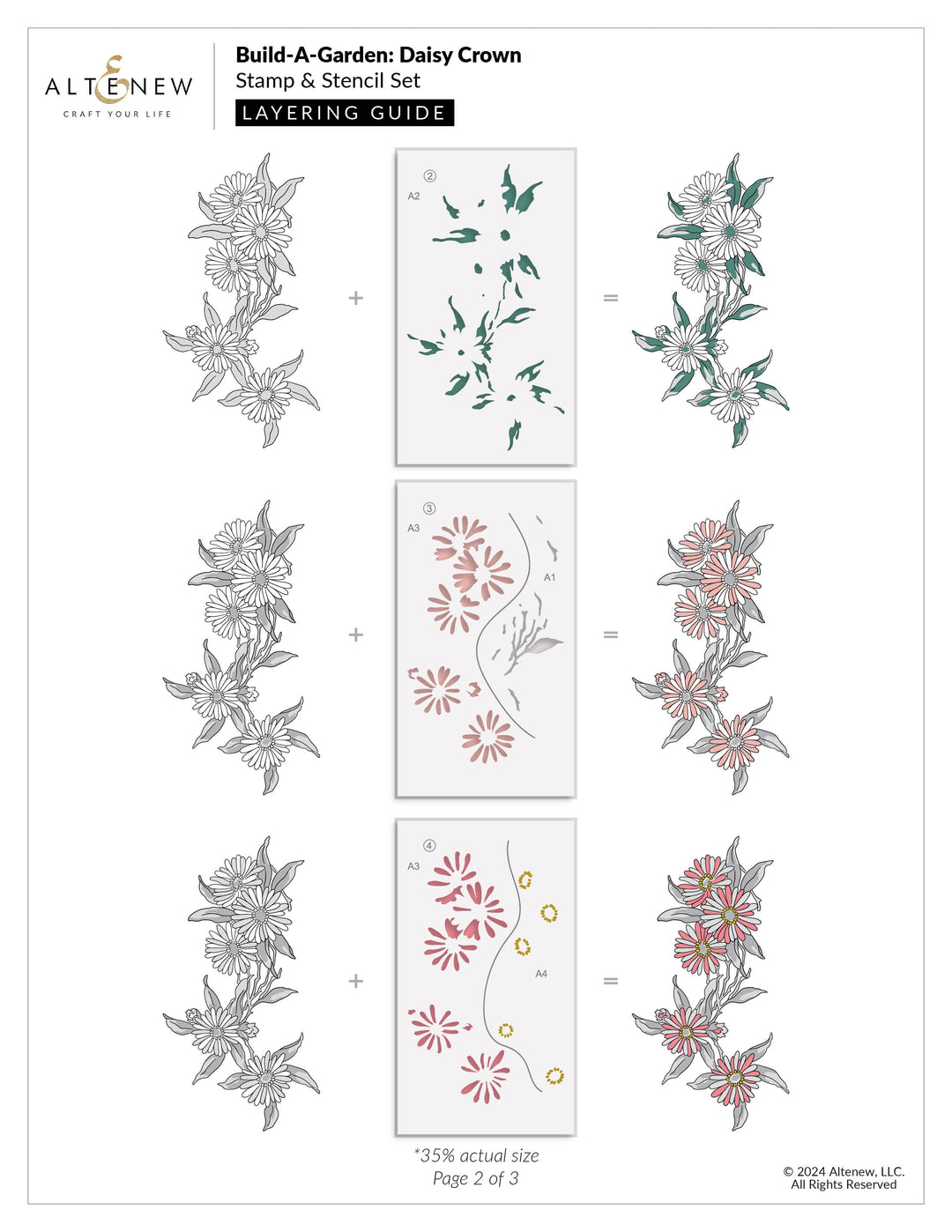 Build-A-Garden: Daisy Crown & Add-on Die Bundle