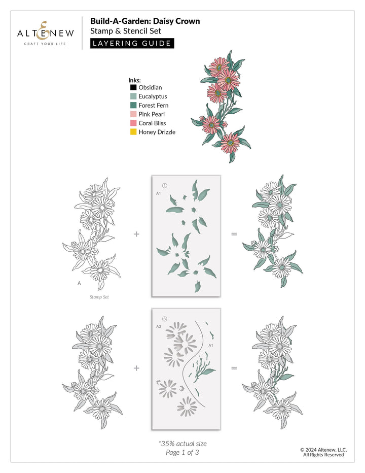 Build-A-Garden: Daisy Crown & Add-on Die Bundle