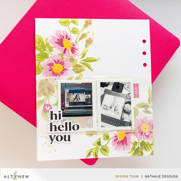 Build-A-Garden: Daisy Crown & Add-on Die Bundle