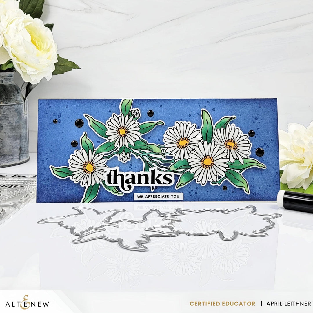 Build-A-Garden: Daisy Crown & Add-on Die Bundle