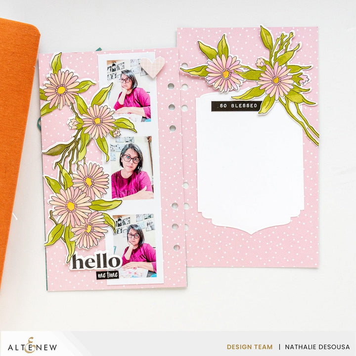 Build-A-Garden: Daisy Crown & Add-on Die Bundle