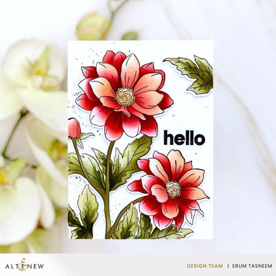 Build-A-Garden: Dreamy Dahlias and Add-on Die Bundle