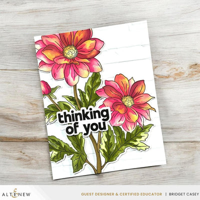 Build-A-Garden: Dreamy Dahlias and Add-on Die Bundle