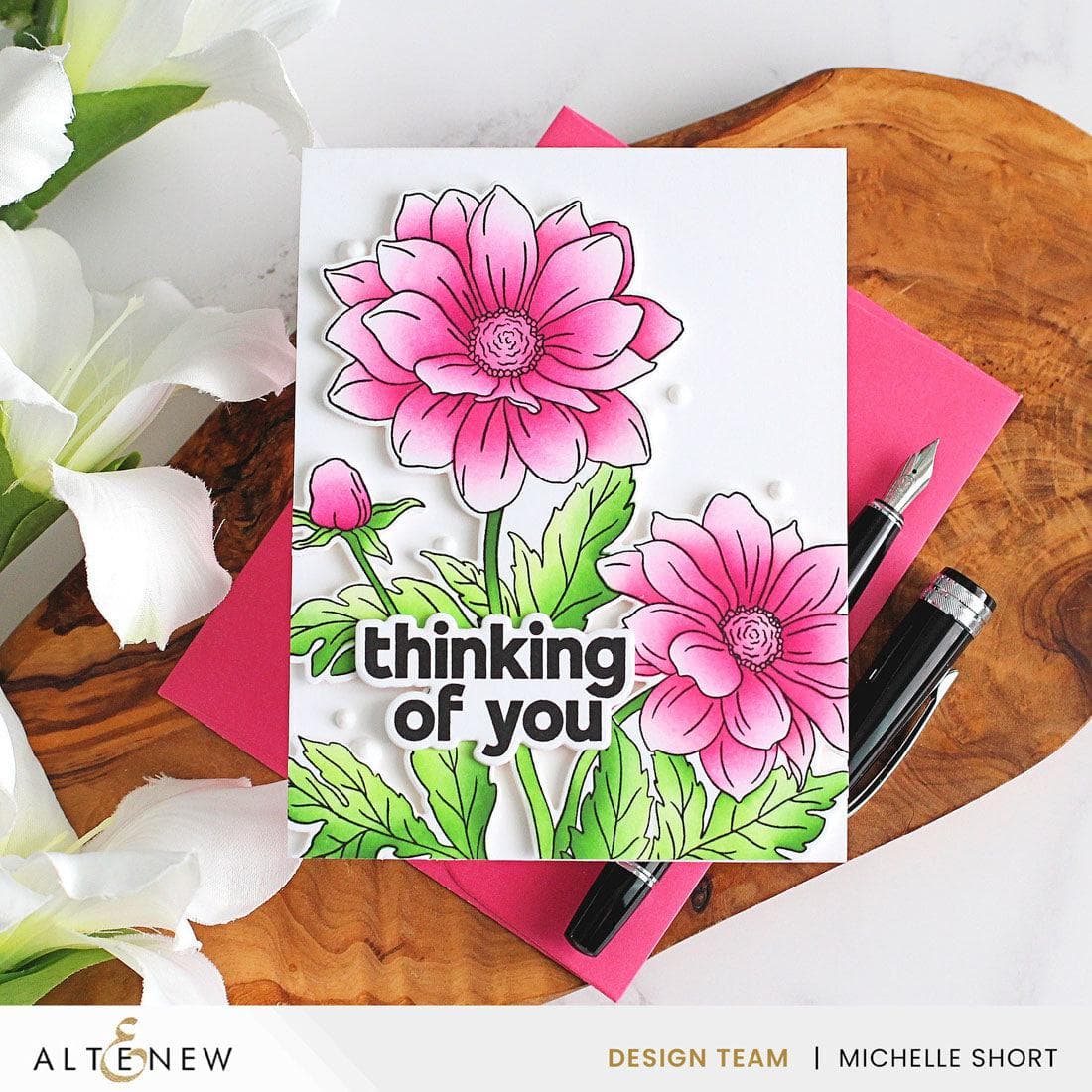 Build-A-Garden: Dreamy Dahlias and Add-on Die Bundle