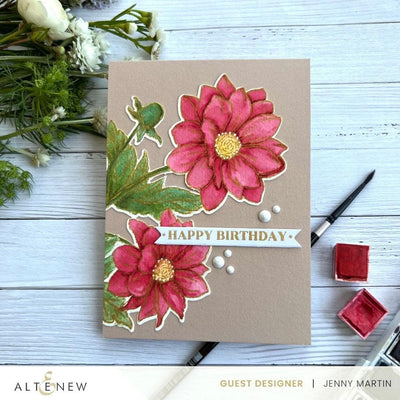 Build-A-Garden: Dreamy Dahlias and Add-on Die Bundle