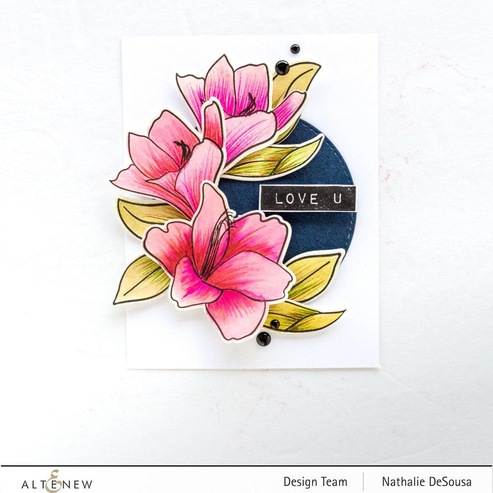 Altenew Build-A-Garden Bundle Build-A-Garden: Esplanade Flowers & Add-On Die Bundle