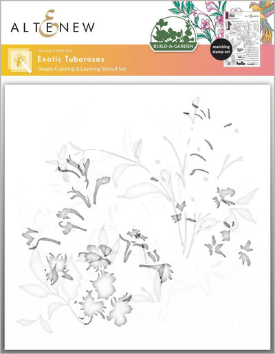 Build-A-Garden: Exotic Tuberoses & Add-on Die Bundle