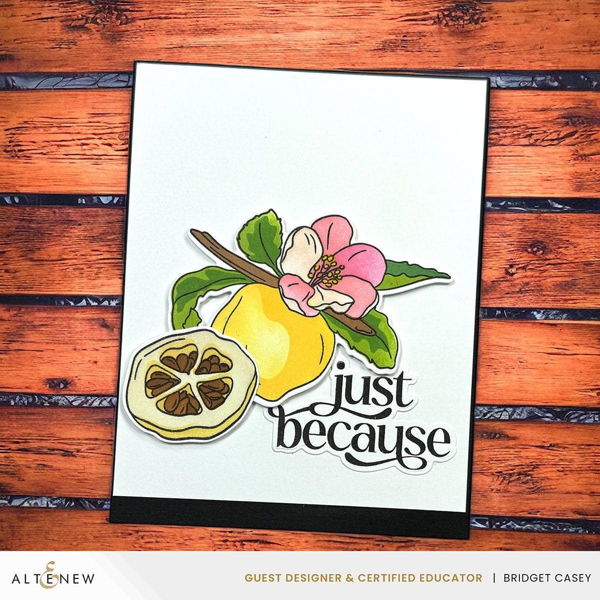 Build-A-Garden: Flowering Quince & Add-on Die Bundle