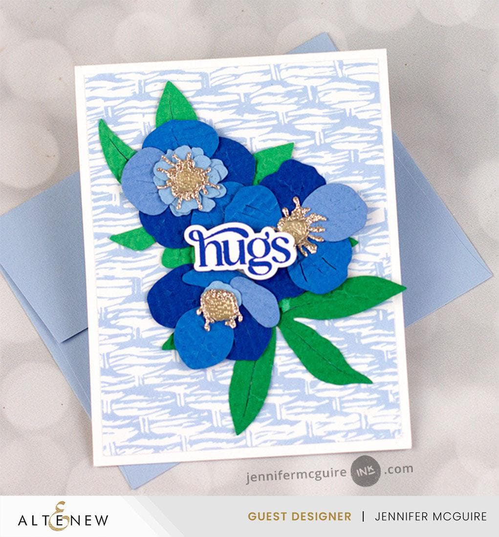 Build-A-Garden: Flowering Quince & Add-on Die Bundle