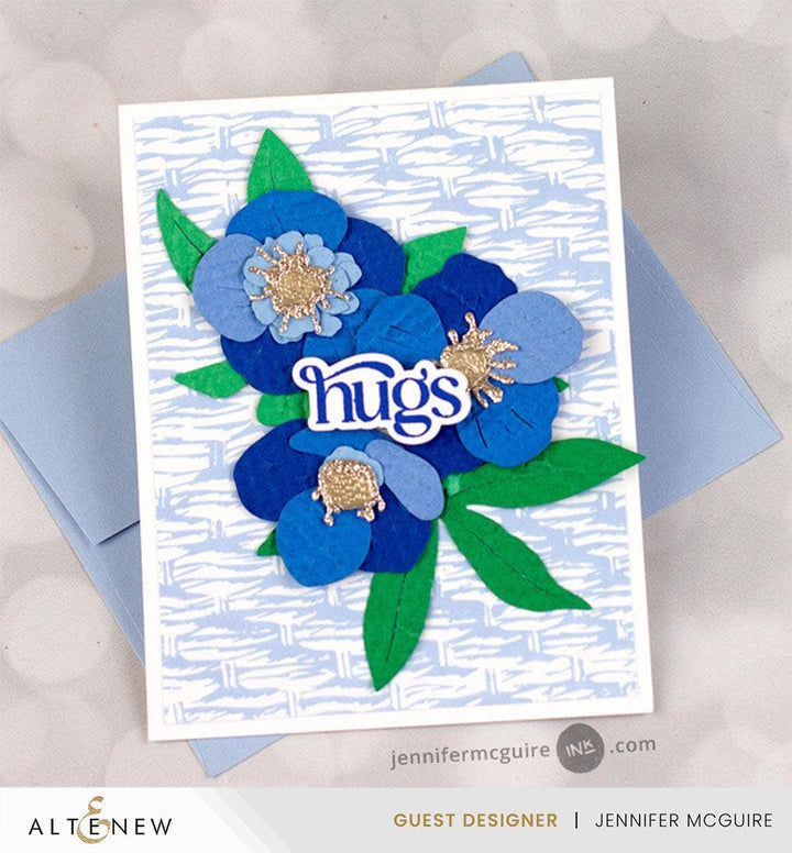 Build-A-Garden: Flowering Quince & Add-on Die Bundle