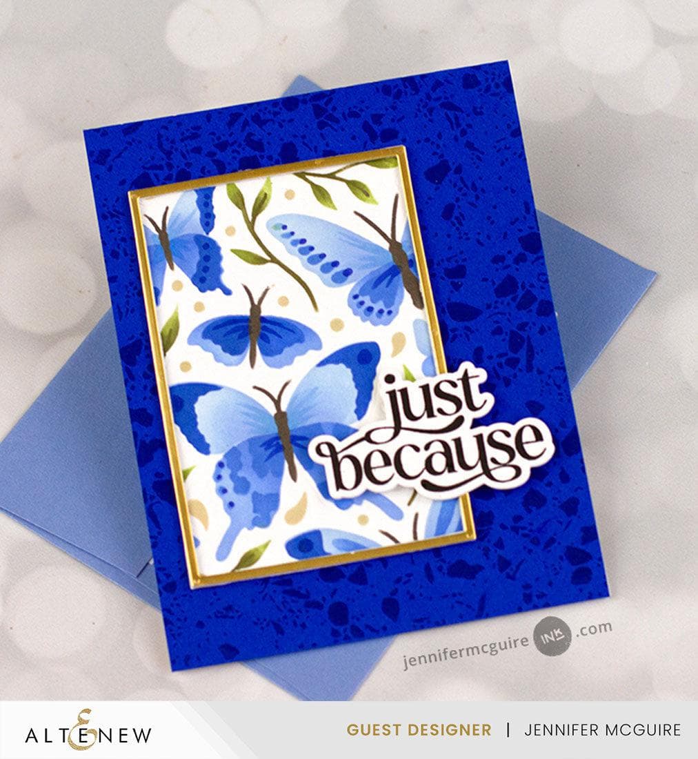 Build-A-Garden: Flowering Quince & Add-on Die Bundle