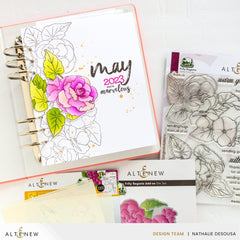 Altenew Build-A-Garden Bundle Build-A-Garden: Frilly Begonia & Add-on Die Bundle