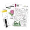Altenew Build-A-Garden Bundle Build-A-Garden: Frilly Begonia & Add-on Die Bundle