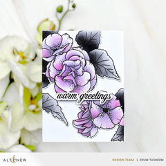 Altenew Build-A-Garden Bundle Build-A-Garden: Frilly Begonia & Add-on Die Bundle