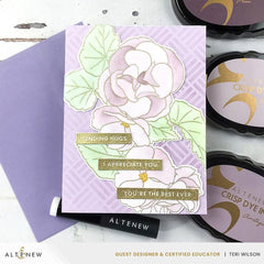 Altenew Build-A-Garden Bundle Build-A-Garden: Frilly Begonia & Add-on Die Bundle