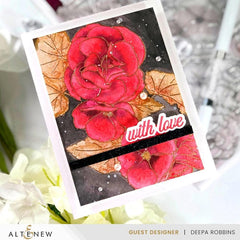 Altenew Build-A-Garden Bundle Build-A-Garden: Frilly Begonia & Add-on Die Bundle