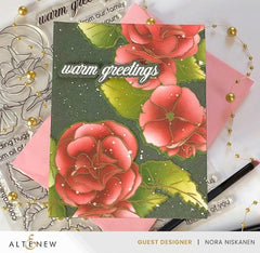 Altenew Build-A-Garden Bundle Build-A-Garden: Frilly Begonia & Add-on Die Bundle