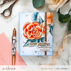 Altenew Build-A-Garden Bundle Build-A-Garden: Frilly Begonia & Add-on Die Bundle