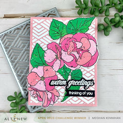 Altenew Build-A-Garden Bundle Build-A-Garden: Frilly Begonia & Add-on Die Bundle