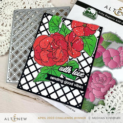 Altenew Build-A-Garden Bundle Build-A-Garden: Frilly Begonia & Add-on Die Bundle