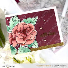 Altenew Build-A-Garden Bundle Build-A-Garden: Frilly Begonia & Add-on Die Bundle