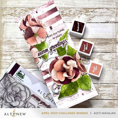 Altenew Build-A-Garden Bundle Build-A-Garden: Frilly Begonia & Add-on Die Bundle