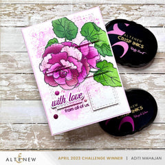 Altenew Build-A-Garden Bundle Build-A-Garden: Frilly Begonia & Add-on Die Bundle