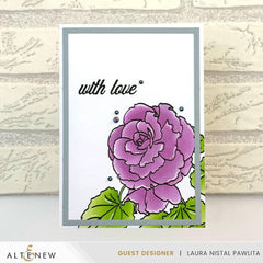 Altenew Build-A-Garden Bundle Build-A-Garden: Frilly Begonia & Add-on Die Bundle