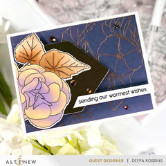 Altenew Build-A-Garden Bundle Build-A-Garden: Frilly Begonia & Add-on Die Bundle