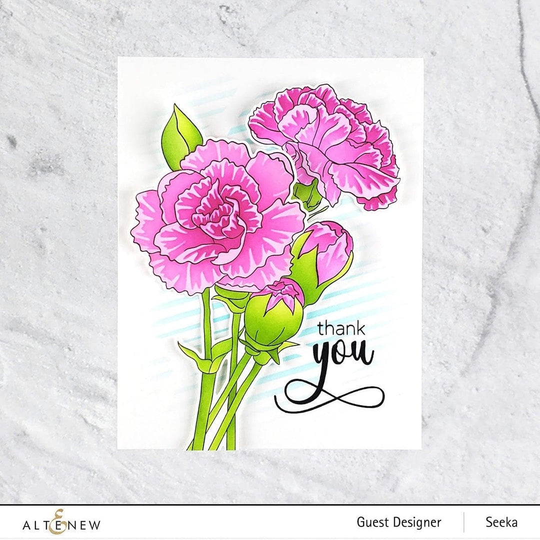 Altenew Build-A-Garden Bundle Build-A-Garden: Grand Carnations & Add-On Die Bundle