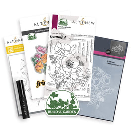Build-A-Garden: Hellebore Haven & Add-on Embossing Folder Bundle