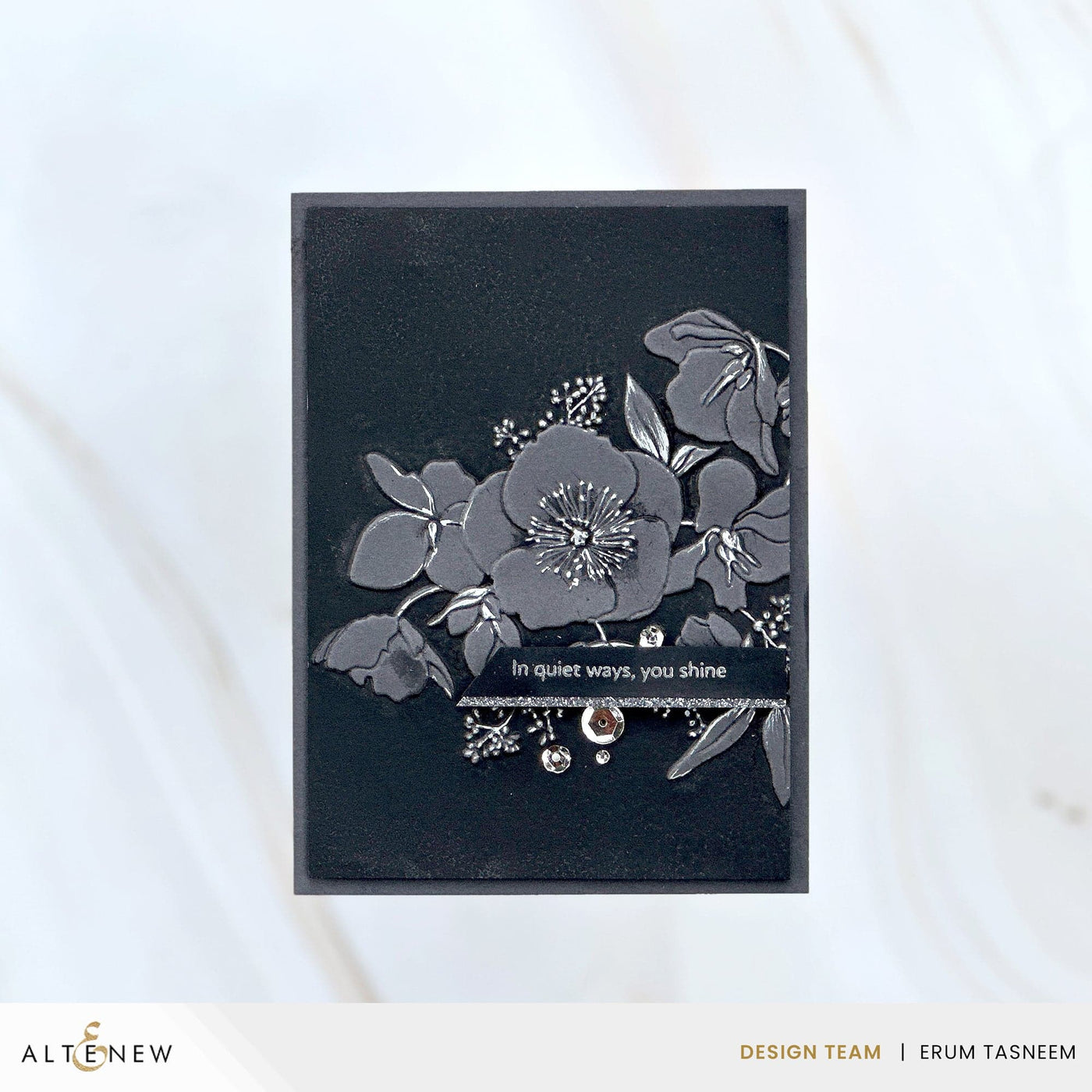 Build-A-Garden: Hellebore Haven & Add-on Embossing Folder Bundle