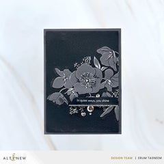 Build-A-Garden: Hellebore Haven & Add-on Embossing Folder Bundle