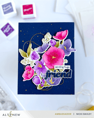 Build-A-Garden: Hellebore Haven & Add-on Embossing Folder Bundle