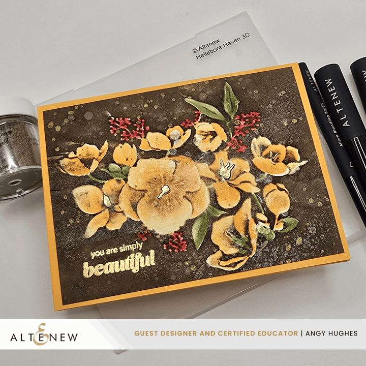 Build-A-Garden: Hellebore Haven & Add-on Embossing Folder Bundle
