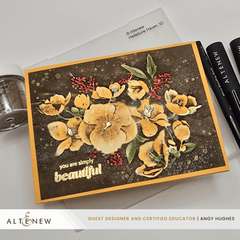 Build-A-Garden: Hellebore Haven & Add-on Embossing Folder Bundle