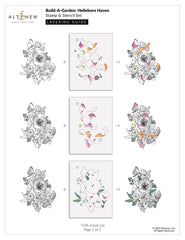 Build-A-Garden: Hellebore Haven & Add-on Embossing Folder Bundle
