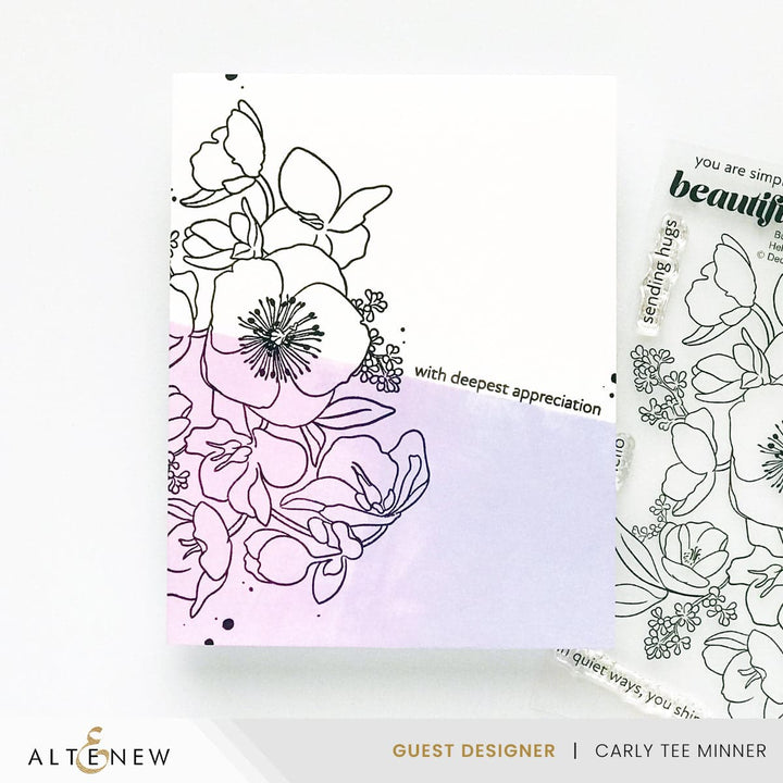 Build-A-Garden: Hellebore Haven & Add-on Embossing Folder Bundle