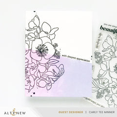 Build-A-Garden: Hellebore Haven & Add-on Embossing Folder Bundle