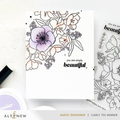 Build-A-Garden: Hellebore Haven & Add-on Embossing Folder Bundle